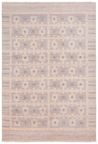 Jaipur Living Lumal Vala LML07 Blue/Gray Machine Washable Area Rug by Label J Main Image