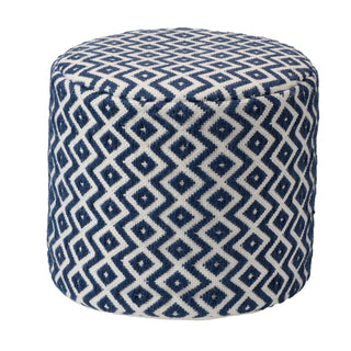 Jaipur Living Lenon LNN03 Navy/White Furniture by Label J main image