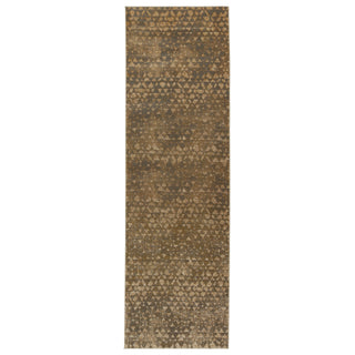 Jaipur Living Land Sea Sky Sierra Taupe/Gray Area Rug by Kevin O'Brien Runner Image