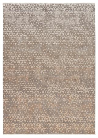 Jaipur Living Land Sea Sky Sierra Taupe/Gray Area Rug by Kevin O'Brien main image
