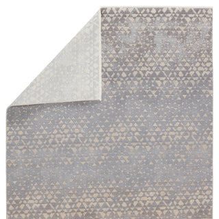 Jaipur Living Nostalgia Casablanca NS03 Gray/White Area Rug Backing Image