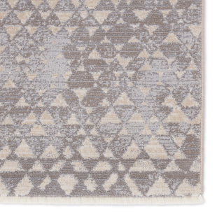 Jaipur Living Land Sea Sky Sierra Gray/Taupe Area Rug by Kevin O'Brien Detail Image
