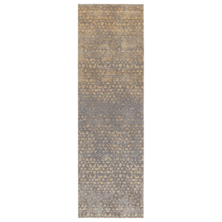Jaipur Living Land Sea Sky Sierra Gray/Taupe Area Rug by Kevin O'Brien Runner Image