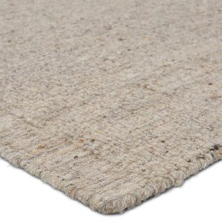 Jaipur Living Lorena Westen LOR01 Light Brown Area Rug Corner Image