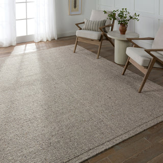 Jaipur Living Lorena Westen LOR01 Light Brown Area Rug Lifestyle Image Feature