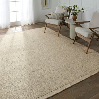 Jaipur Living Lorena Westen LOR02 Gray Area Rug Lifestyle Image