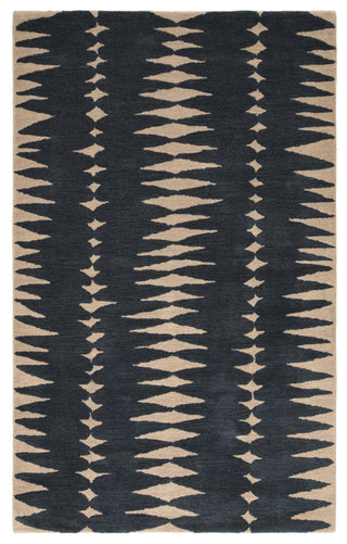 Jaipur Living En Casa Tear Drops LST27 Gray/Beige Area Rug by Luli Sanchez main image