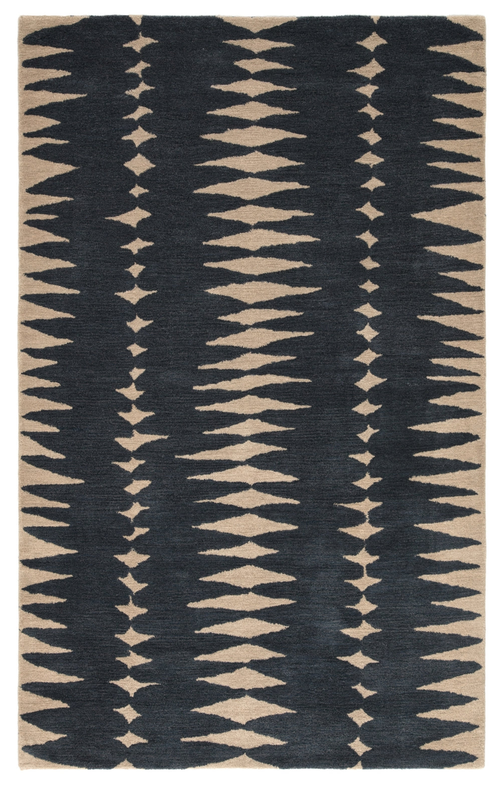 Jaipur Living En Casa Tear Drops LST27 Gray/Beige Area Rug by Luli Sanchez