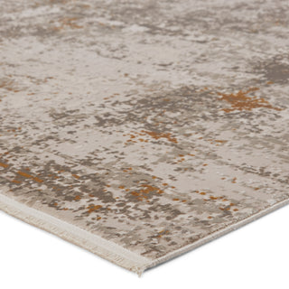 Jaipur Living Lavigne Henson LVG06 Gray/Gold Area Rug Corner Image