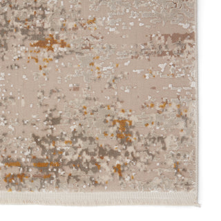 Jaipur Living Lavigne Henson LVG06 Gray/Gold Area Rug Detail Image