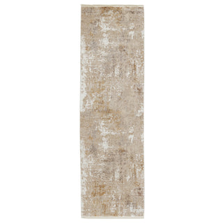 Jaipur Living Lavigne Henson LVG06 Gray/Gold Area Rug Runner Image