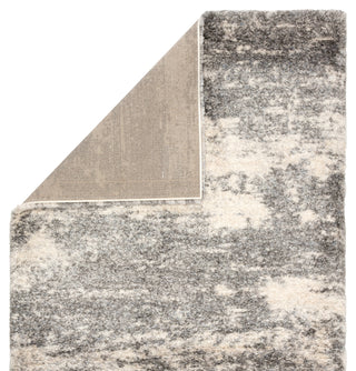 Jaipur Living Lyra Elodie LYR02 Gray/Ivory Area Rug Backing Image