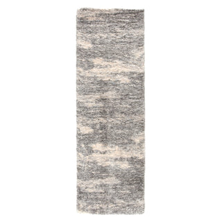 Jaipur Living Lyra Elodie LYR02 Gray/Ivory Area Rug Runner Image