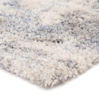 Jaipur Living Lyra Harmony LYR03 Light Gray/Blue Area Rug Corner Image