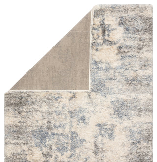 Jaipur Living Lyra Harmony LYR03 Light Gray/Blue Area Rug Backing Image