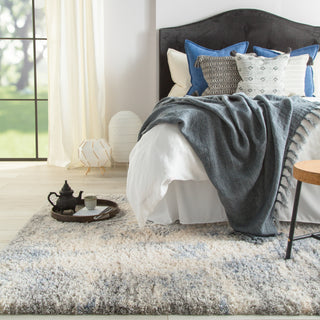 Jaipur Living Lyra Harmony LYR03 Light Gray/Blue Area Rug Main Image