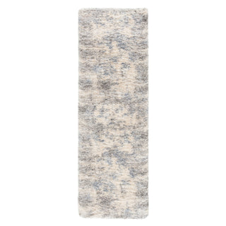 Jaipur Living Lyra Harmony LYR03 Light Gray/Blue Area Rug Runner Image