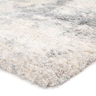Jaipur Living Lyra Serenade LYR04 Ivory/Light Gray Area Rug Corner Image
