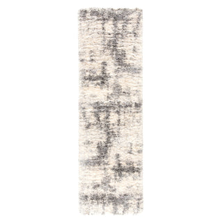 Jaipur Living Lyra Serenade LYR04 Ivory/Light Gray Area Rug Runner Image