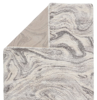 Jaipur Living Lyra Crescendo LYR06 Gray/Ivory Area Rug Backing Image