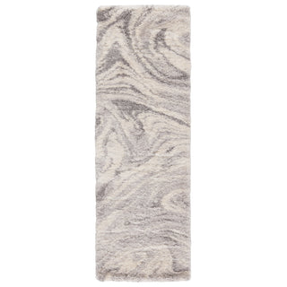 Jaipur Living Lyra Crescendo LYR06 Gray/Ivory Area Rug Runner Image