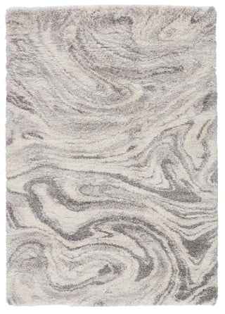 Jaipur Living Lyra Crescendo LYR06 Gray/Ivory Area Rug main image
