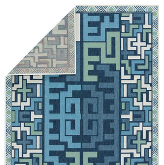 Jaipur Living Mahaba MAH11 Area Rug Backing Image