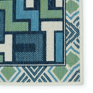 Jaipur Living Mahaba MAH11 Area Rug Detail Image