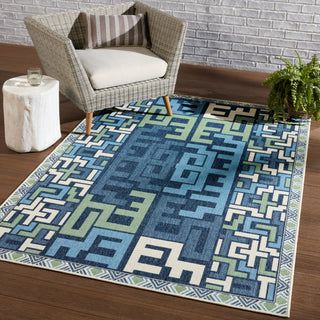 Jaipur Living Mahaba MAH11 Area Rug Lifestyle Image Feature