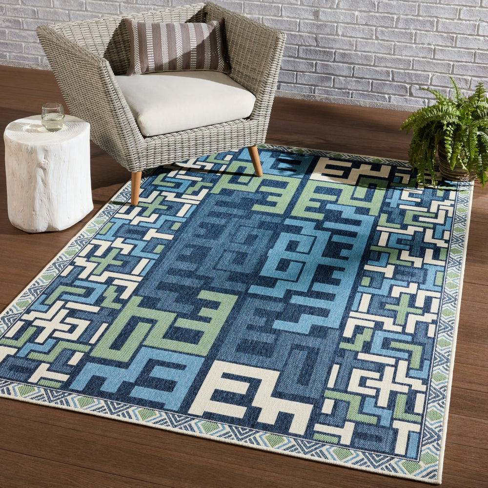 Jaipur Living Mahaba MAH11 Area Rug Lifestyle Image Feature