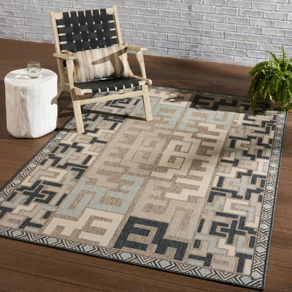 Jaipur Living Mahaba MAH12 Area Rug Lifestyle Image Feature