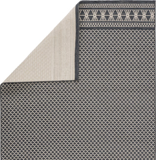 Jaipur Living Marina Vella MAR02 Dark Blue/Cream Area Rug Backing Image