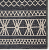 Jaipur Living Marina Vella MAR02 Dark Blue/Cream Area Rug Detail Image