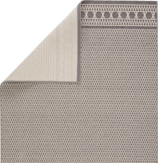 Jaipur Living Marina Vella MAR03 Gray/Cream Area Rug Backing Image