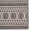 Jaipur Living Marina Vella MAR03 Gray/Cream Area Rug Detail Image
