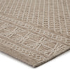 Jaipur Living Marina Vella MAR06 Beige/Cream Area Rug Corner Image