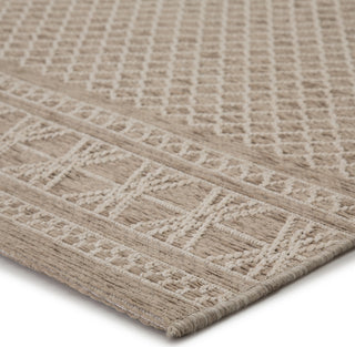 Jaipur Living Marina Vella MAR06 Beige/Cream Area Rug Corner Image