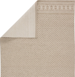 Jaipur Living Marina Vella MAR06 Beige/Cream Area Rug Backing Image