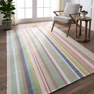 Jaipur Living Mazarro Viviana MAZ01 Multicolor/Pink Area Rug by Vibe