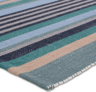 Jaipur Living Mazarro Sergio MAZ02 Teal/Blue Area Rug by Vibe