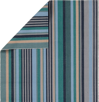 Jaipur Living Mazarro Sergio MAZ02 Teal/Blue Area Rug by Vibe