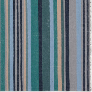 Jaipur Living Mazarro Sergio MAZ02 Teal/Blue Area Rug by Vibe