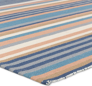 Jaipur Living Mazarro Sergio MAZ03 Blue/Cream Area Rug by Vibe