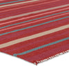 Jaipur Living Mazarro Viviana MAZ04 Red/Blue Area Rug by Vibe