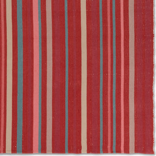 Jaipur Living Mazarro Viviana MAZ04 Red/Blue Area Rug by Vibe