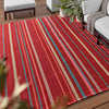 Jaipur Living Mazarro Viviana MAZ04 Red/Blue Area Rug by Vibe