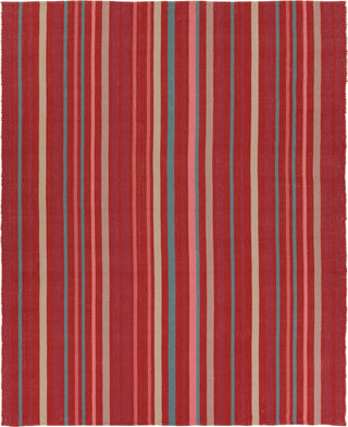 Jaipur Living Mazarro Viviana MAZ04 Red/Blue Area Rug by Vibe