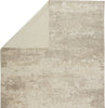 Jaipur Living Malibu by Barclay Butera Retreat MBB01 Light Gray/Ivory Area Rug