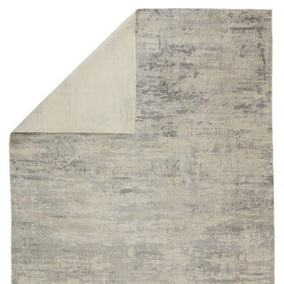 Jaipur Living Malibu by Barclay Butera Retreat MBB02 Gray/Ivory Area Rug Backing Image
