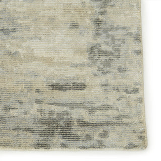 Jaipur Living Malibu by Barclay Butera Retreat MBB02 Gray/Ivory Area Rug Corner Image